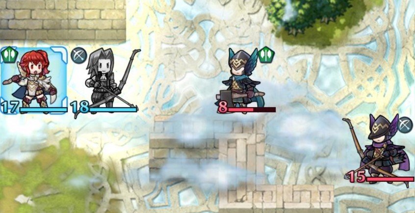 Разбираем Fire Emblem Heroes: Nintendo раскусила суть мобильных игр. - Изображение 5 Разбираем Fire Emblem Heroes: Nintendo раскусила суть мобильных игр. - Изображение 5