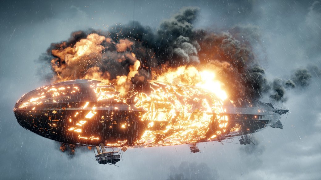 Изумительные скриншоты Battlefield 1. - Изображение 16 Изумительные скриншоты Battlefield 1. - Изображение 16