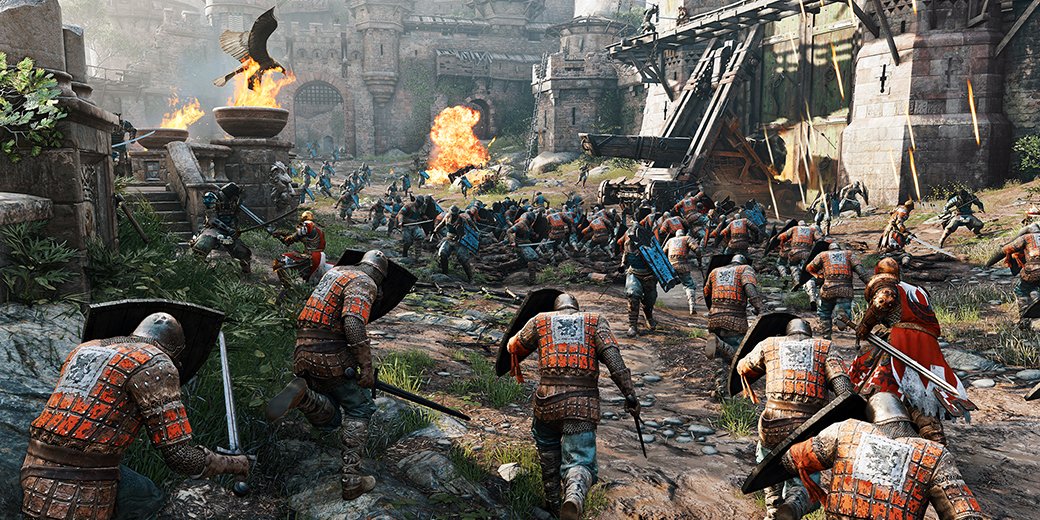 Круглый стол. Редакция «Канобу» признается в любви к For Honor - Изображение 3 Круглый стол. Редакция «Канобу» признается в любви к For Honor - Изображение 3