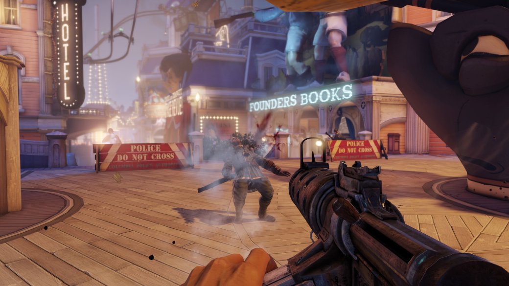 BioShock Infinite. Впечатления - Изображение 4 BioShock Infinite. Впечатления - Изображение 4