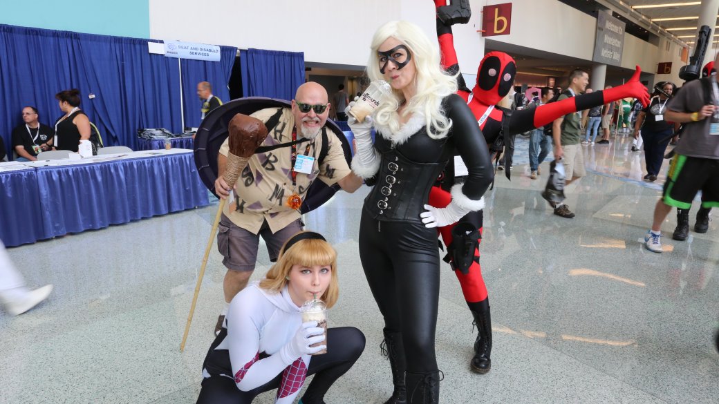 Лучший косплей WonderCon 2015 - Изображение 60 Лучший косплей WonderCon 2015 - Изображение 60