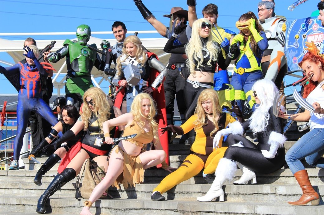 Косплей Comic-Con. - Изображение 1 Косплей Comic-Con. - Изображение 1