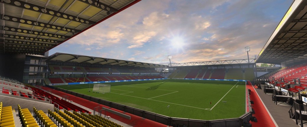 FIFA 16. Стадион — мой второй дом - Изображение 8 FIFA 16. Стадион — мой второй дом - Изображение 8