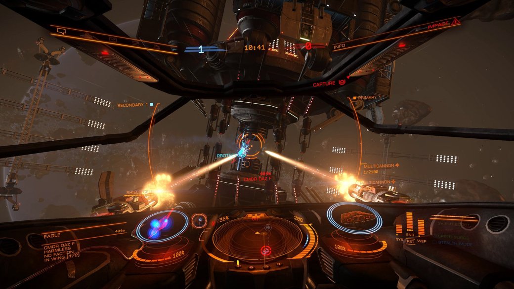 Elite Dangerous: Arena до понедельнка раздают бесплатно и навсегда - Изображение 1 Elite Dangerous: Arena до понедельнка раздают бесплатно и навсегда - Изображение 1