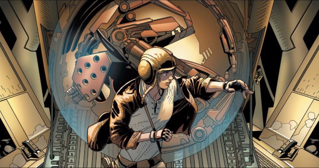 Новая серия комиксов Star Wars расскажет про космическую Лару Крофт - Изображение 1 Новая серия комиксов Star Wars расскажет про космическую Лару Крофт - Изображение 1
