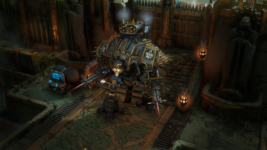 Критики довольны новой Warhammer 40.000: Dawn of War 3 (обновляется) - Изображение 1 Критики довольны новой Warhammer 40.000: Dawn of War 3 (обновляется) - Изображение 1