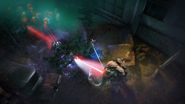 Четверо против Чужих в трейлере Alienation - Изображение 5 Четверо против Чужих в трейлере Alienation - Изображение 5