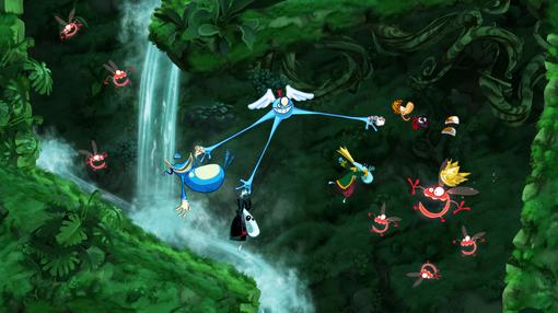 Рецензия на Rayman Origins. Обзор игры - Изображение 4 Рецензия на Rayman Origins. Обзор игры - Изображение 4
