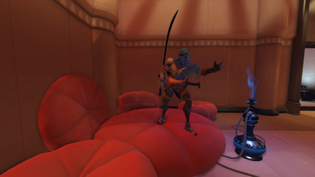 Оазис: плюсы и минусы новой карты Overwatch - Изображение 15 Оазис: плюсы и минусы новой карты Overwatch - Изображение 15