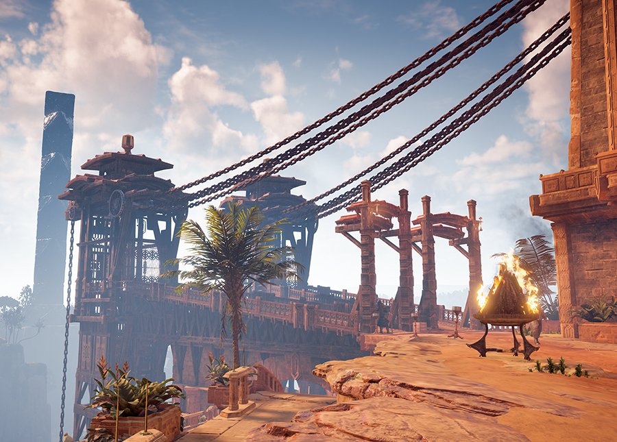 Все красоты мира Horizon: Zero Dawn - Изображение 32 Все красоты мира Horizon: Zero Dawn - Изображение 32