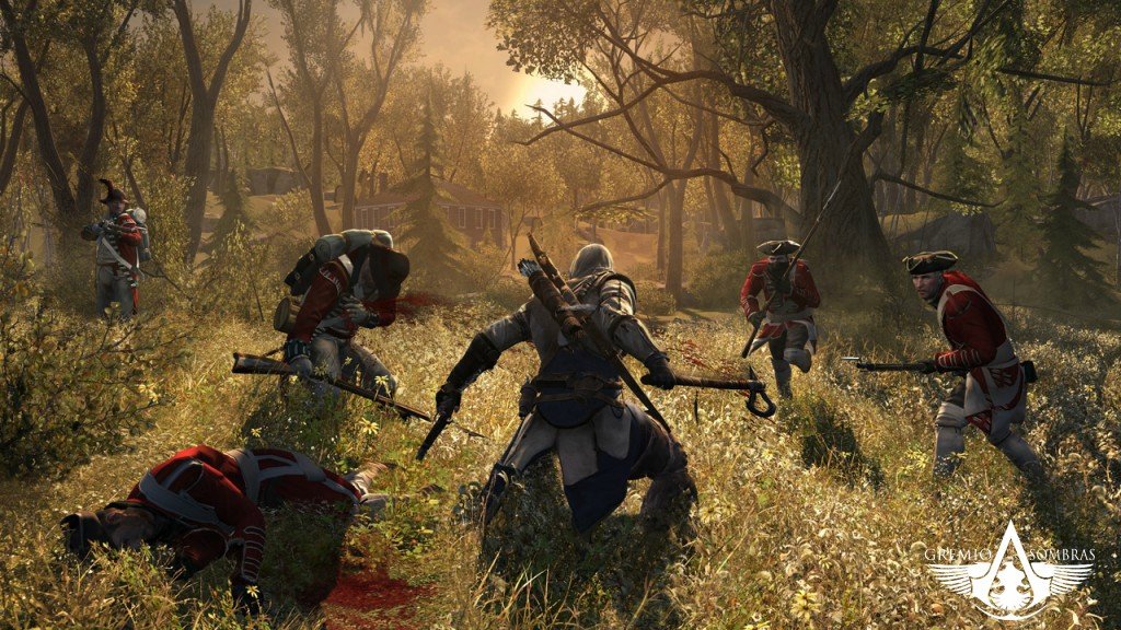 Скриншоты Assassin's Creed III: американский убийца - Изображение 2 Скриншоты Assassin's Creed III: американский убийца - Изображение 2