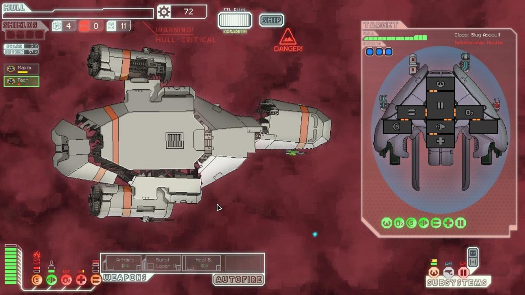 FTL: Faster Than Light. Рецензия. - Изображение 2 FTL: Faster Than Light. Рецензия. - Изображение 2
