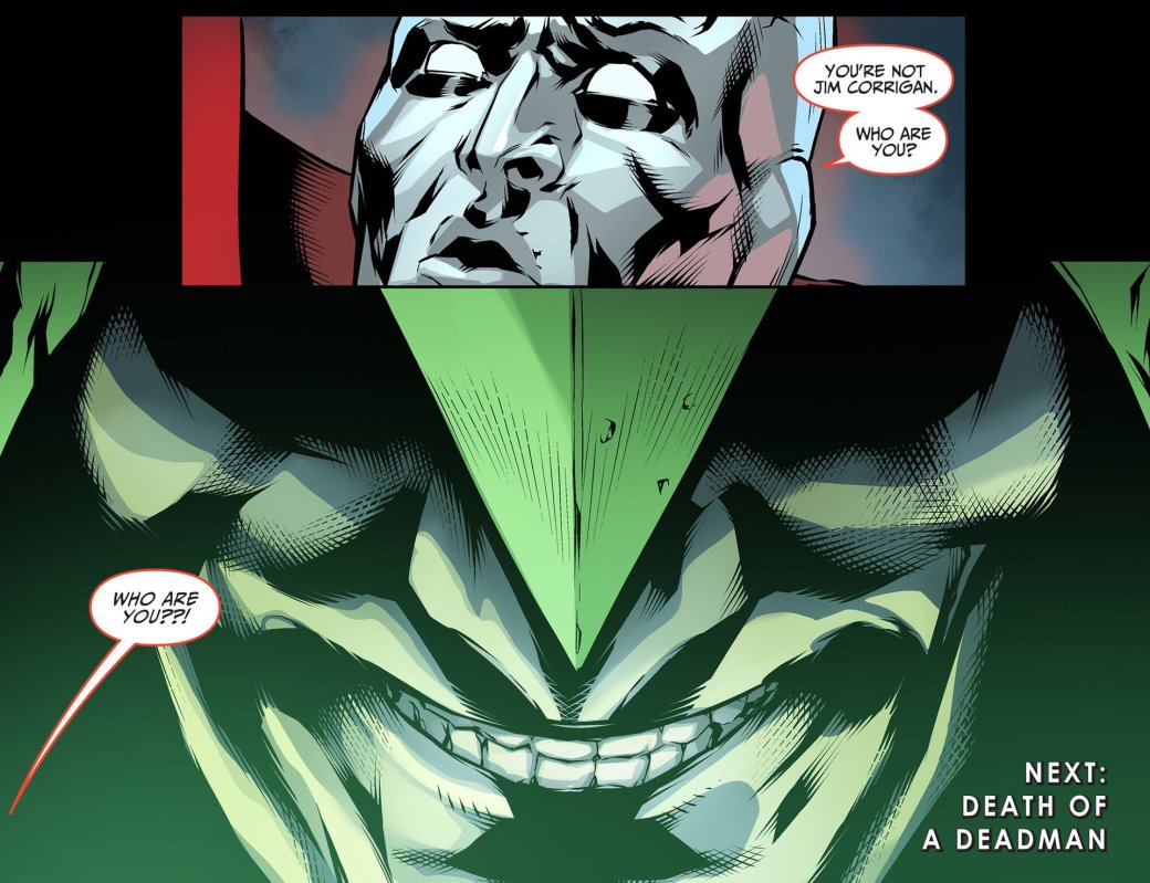 Что происходило во вселенной Injustice до событий первой игры. Часть 1 - Изображение 55 Что происходило во вселенной Injustice до событий первой игры. Часть 1 - Изображение 55
