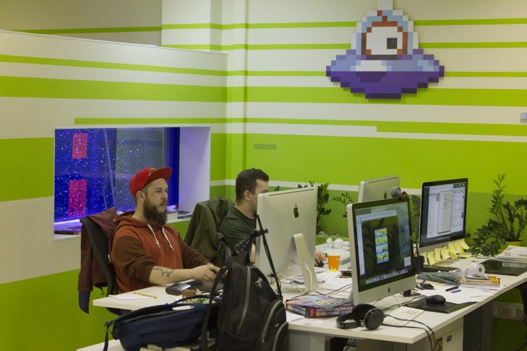 Не теряя фокус: интервью с создателями Cut the Rope - Изображение 3 Не теряя фокус: интервью с создателями Cut the Rope - Изображение 3