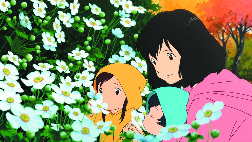 The Wolf Children Ame and Yuki - Изображение 6 The Wolf Children Ame and Yuki - Изображение 6