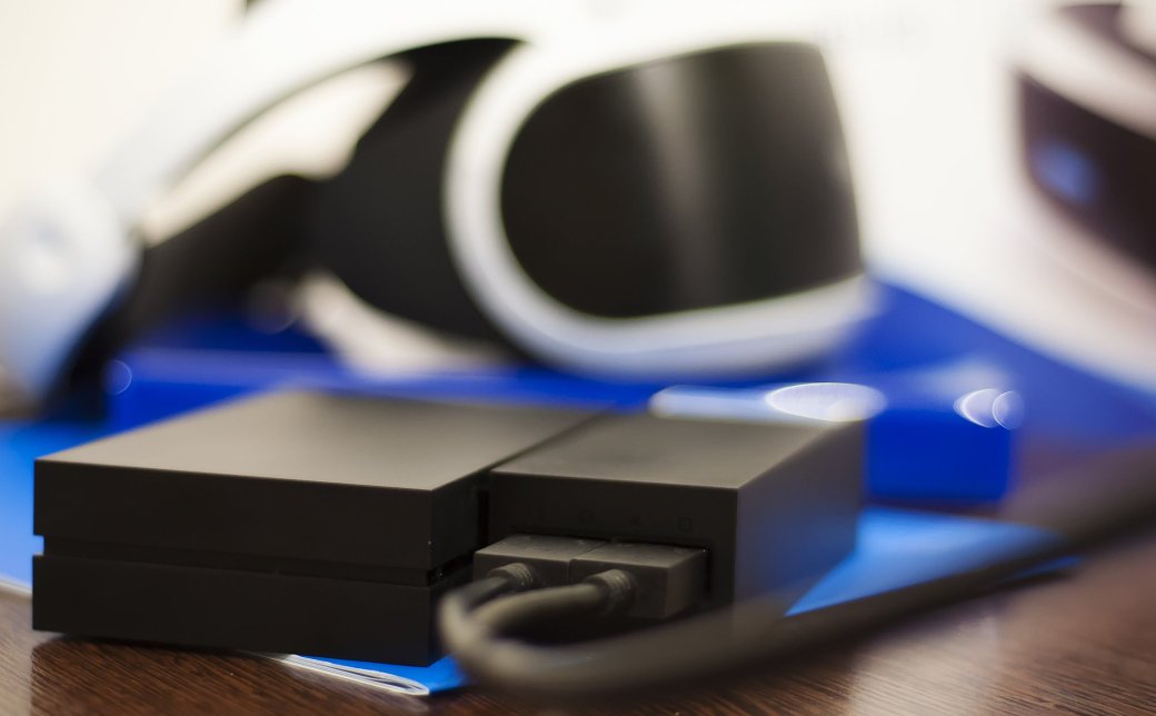 Распаковка и первые впечатления от PlayStation VR. - Изображение 4 Распаковка и первые впечатления от PlayStation VR. - Изображение 4