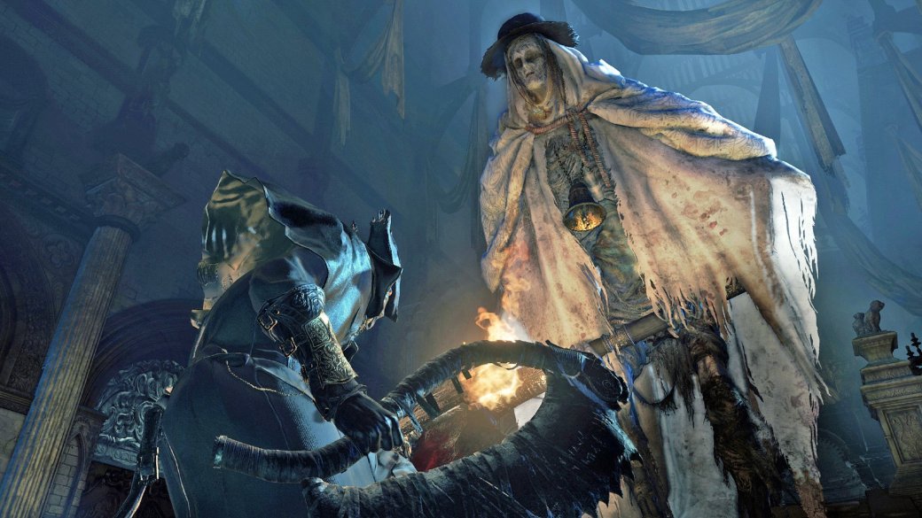30 лучших игр 2015 года: Bloodborne - Изображение 3 30 лучших игр 2015 года: Bloodborne - Изображение 3
