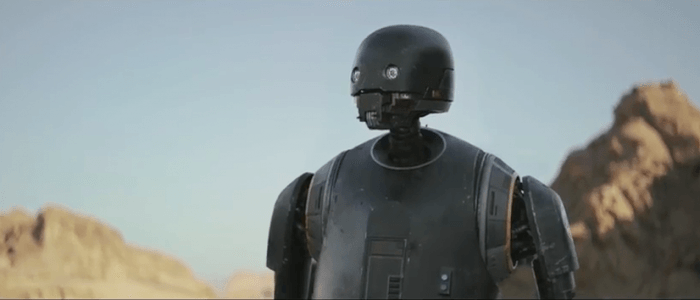 Дроид K-2SO из Rogue One характером похож на старика - Изображение 1 Дроид K-2SO из Rogue One характером похож на старика - Изображение 1