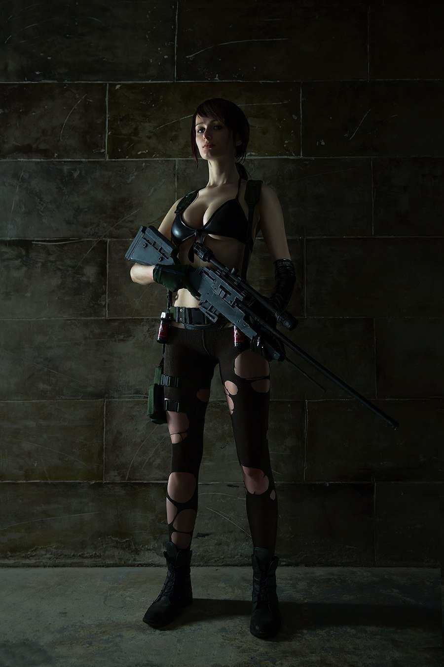 Аутентичный косплей Квайет из Metal Gear Solid 5 - Изображение 1 Аутентичный косплей Квайет из Metal Gear Solid 5 - Изображение 1