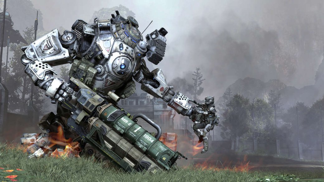 Titanfall прогнала Человека-паука с первого места в британском чарте
. - Изображение 1 Titanfall прогнала Человека-паука с первого места в британском чарте
. - Изображение 1