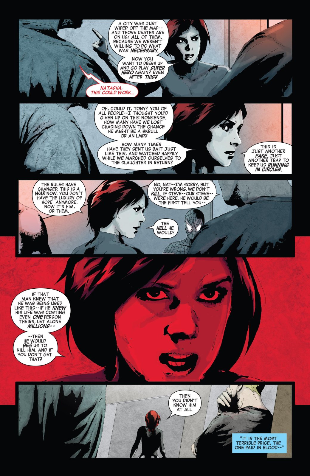 Secret Empire: Гидра сломала супергероев, и теперь они готовы убивать. - Изображение 9 Secret Empire: Гидра сломала супергероев, и теперь они готовы убивать. - Изображение 9