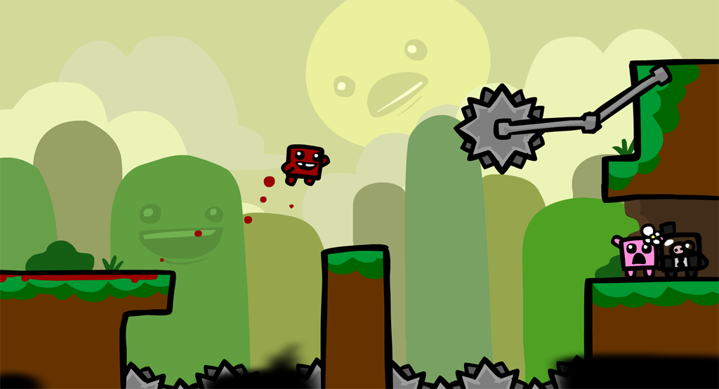 Анонсирована портативная версия Super Meat Boy - Изображение 1 Анонсирована портативная версия Super Meat Boy - Изображение 1