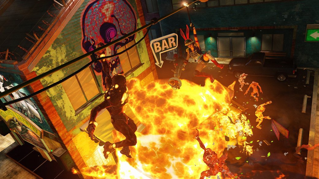 Рецензия на Sunset Overdrive. Обзор игры - Изображение 6 Рецензия на Sunset Overdrive. Обзор игры - Изображение 6