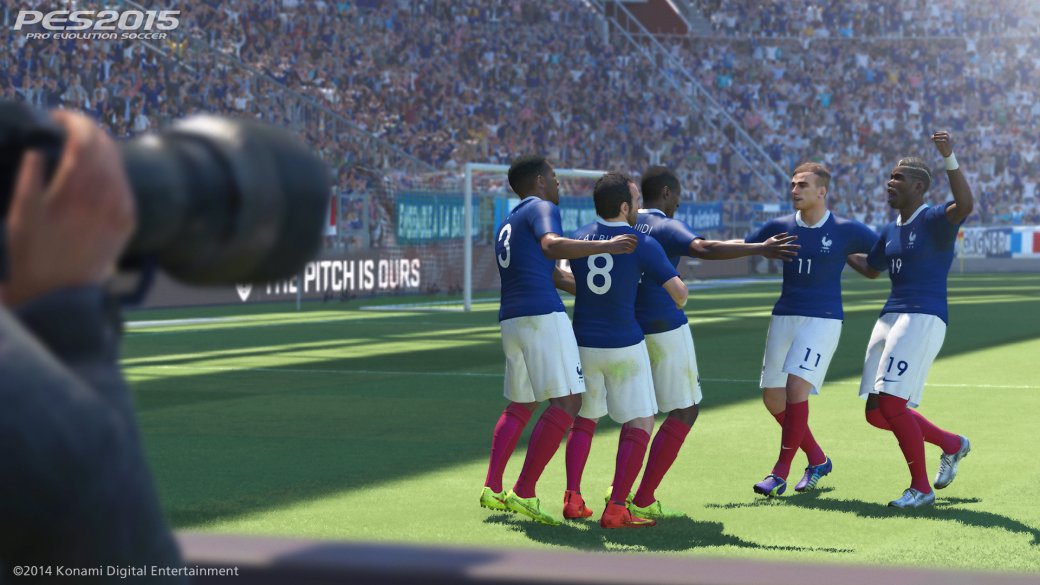Рецензия на Pro Evolution Soccer 2015. Обзор игры - Изображение 3 Рецензия на Pro Evolution Soccer 2015. Обзор игры - Изображение 3