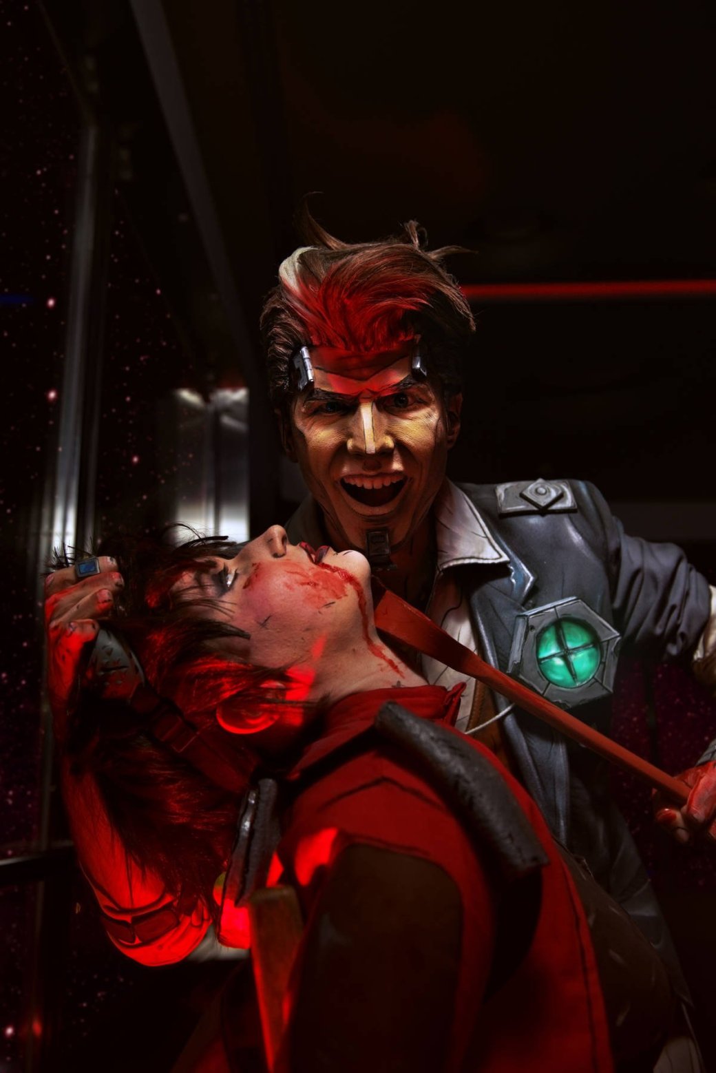 Косплей дня: Красавчик Джек и его дочь Ангел из Borderlands 2 - Изображение 7 Косплей дня: Красавчик Джек и его дочь Ангел из Borderlands 2 - Изображение 7