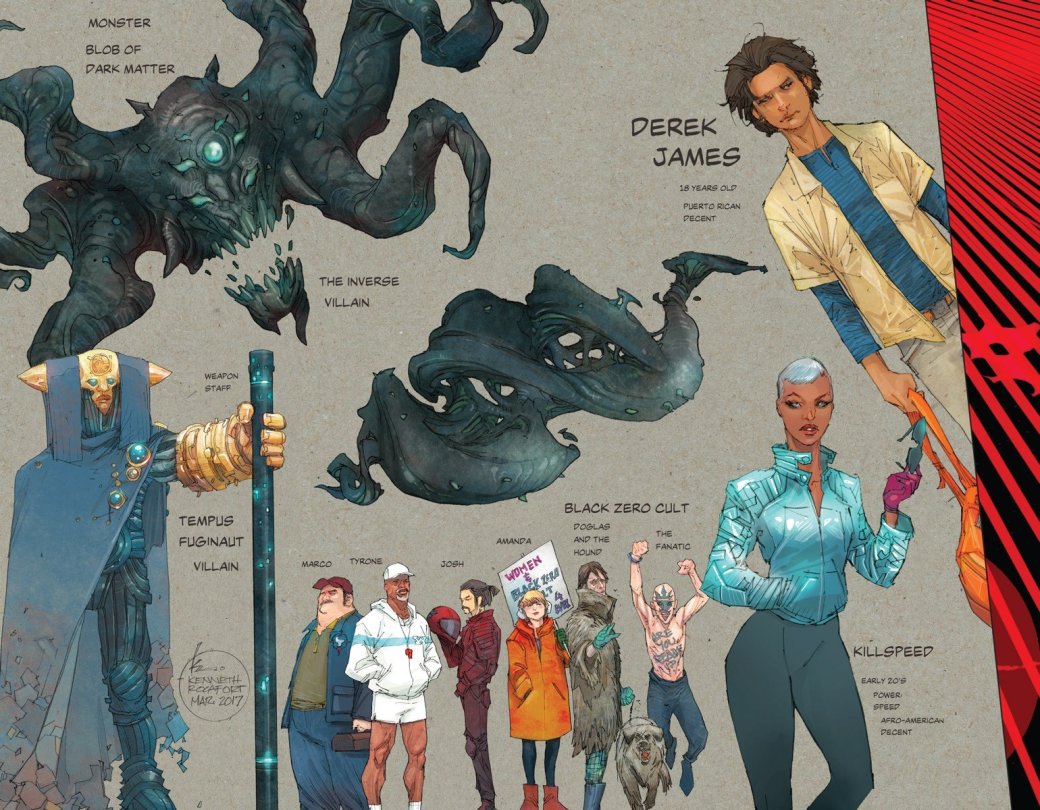 DC не боится рисковать и создавать новых героев (в отличие от Marvel) - Изображение 1 DC не боится рисковать и создавать новых героев (в отличие от Marvel) - Изображение 1