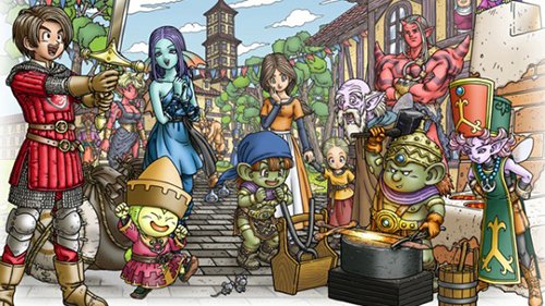 Dragon Quest для Wii U анонсируют на TGS 2012 - Изображение 1 Dragon Quest для Wii U анонсируют на TGS 2012 - Изображение 1