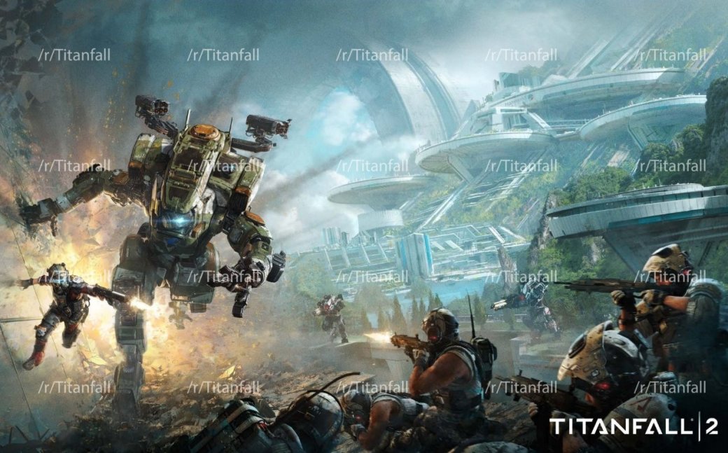 Слух: В Titanfall 2 будет активно использоваться крюк - Изображение 1 Слух: В Titanfall 2 будет активно использоваться крюк - Изображение 1