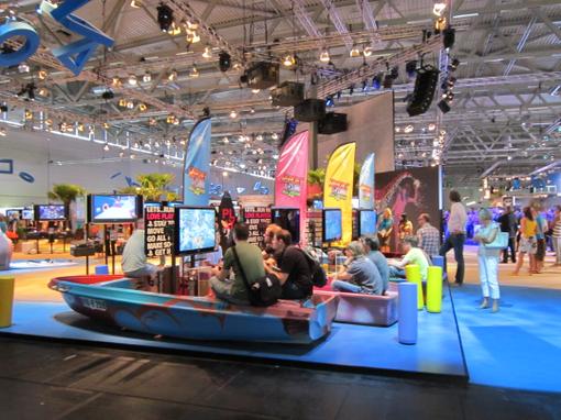 Gamescom 2011. Впечатления. День первый. - Изображение 13 Gamescom 2011. Впечатления. День первый. - Изображение 13