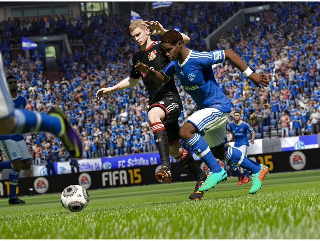 Рецензия на FIFA 15. Обзор игры - Изображение 3 Рецензия на FIFA 15. Обзор игры - Изображение 3