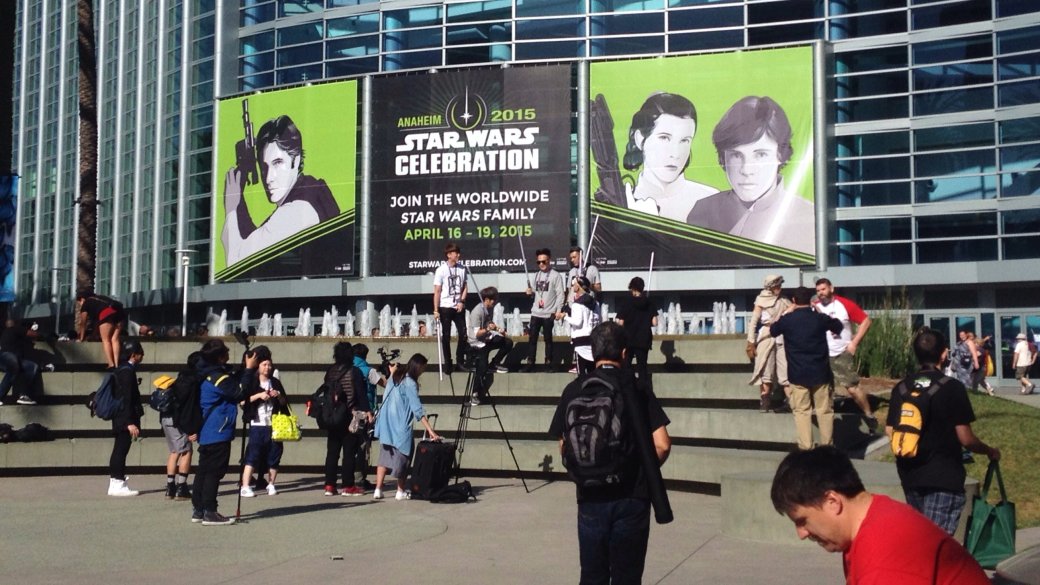 Что я чувствую, находясь на Star Wars Celebration 2015. - Изображение 1 Что я чувствую, находясь на Star Wars Celebration 2015. - Изображение 1