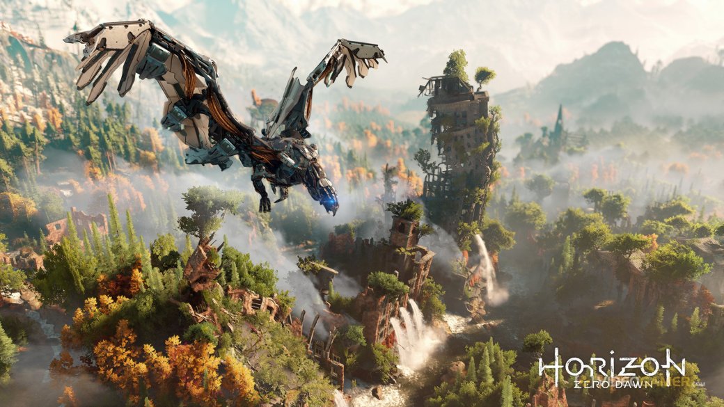 Над Horizon работают создатели Fallout: New Vegas и The Witcher 3 - Изображение 1 Над Horizon работают создатели Fallout: New Vegas и The Witcher 3 - Изображение 1