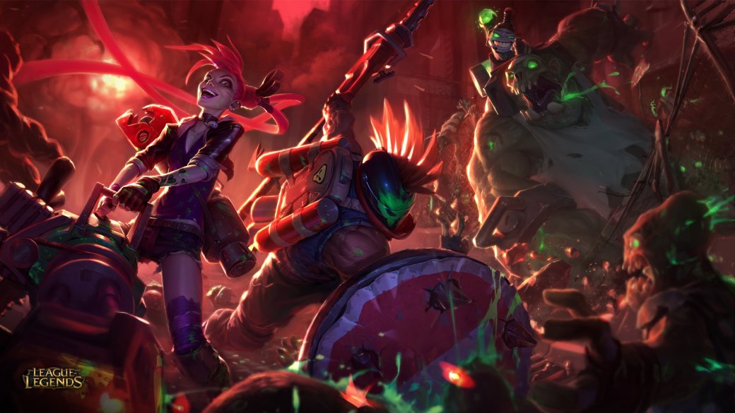 Киберспортивные итоги 2016 года от Riot Games. - Изображение 5 Киберспортивные итоги 2016 года от Riot Games. - Изображение 5