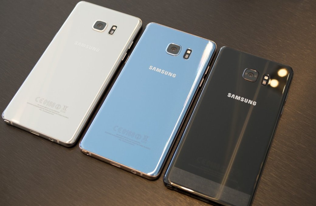 Samsung скоро возобновит продажи «разминированных» Galaxy Note 7 - Изображение 1 Samsung скоро возобновит продажи «разминированных» Galaxy Note 7 - Изображение 1
