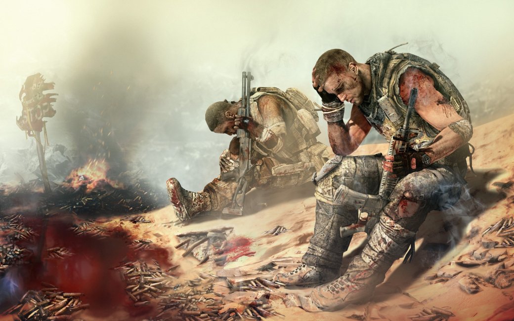 Сегодня Spec Ops: The Line выходит на Mac - Изображение 1 Сегодня Spec Ops: The Line выходит на Mac - Изображение 1