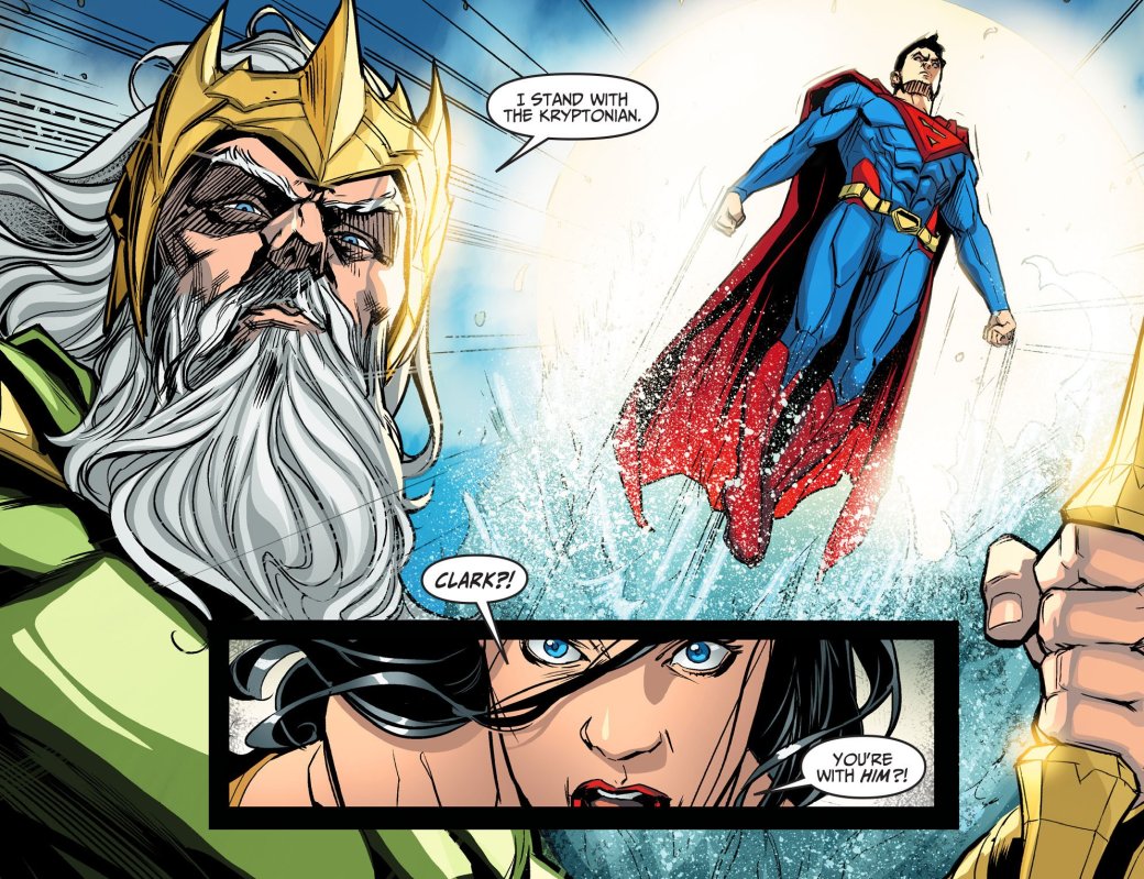 Что происходило во вселенной Injustice до событий первой игры. Часть 2 - Изображение 19 Что происходило во вселенной Injustice до событий первой игры. Часть 2 - Изображение 19