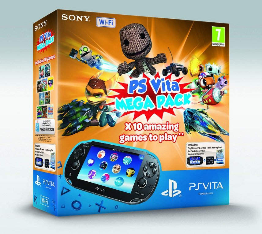 SONY анонсировали Mega Pack из 10 игр для PlayStation Vita - Изображение 1 SONY анонсировали Mega Pack из 10 игр для PlayStation Vita - Изображение 1