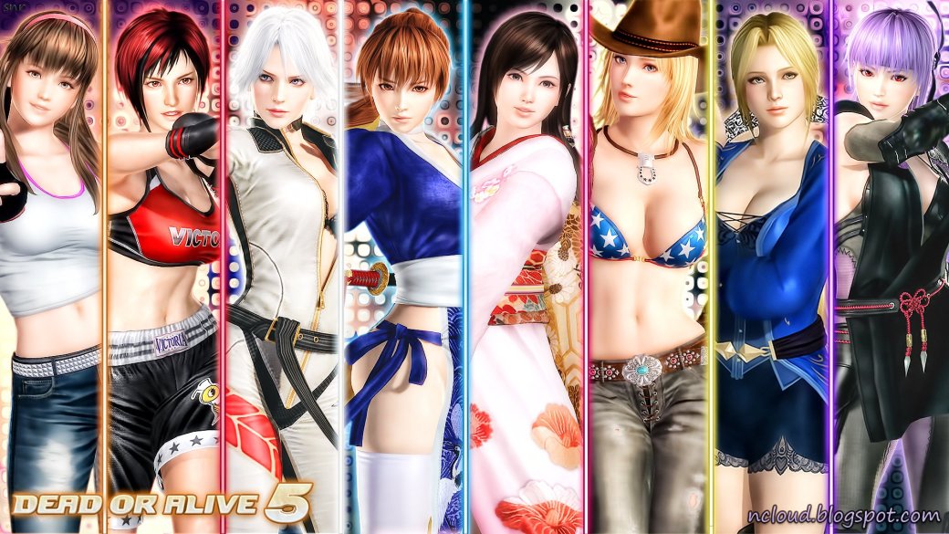 Dead or Alive 5 - Изображение 4 Dead or Alive 5 - Изображение 4