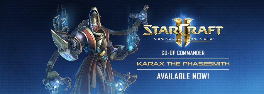 В StarCraft 2 появился командир-инженер для кооперативной игры - Изображение 1 В StarCraft 2 появился командир-инженер для кооперативной игры - Изображение 1
