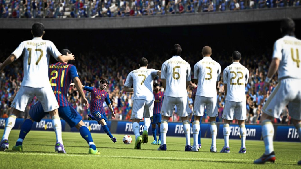 Рецензия на FIFA 13 - Изображение 4 Рецензия на FIFA 13 - Изображение 4