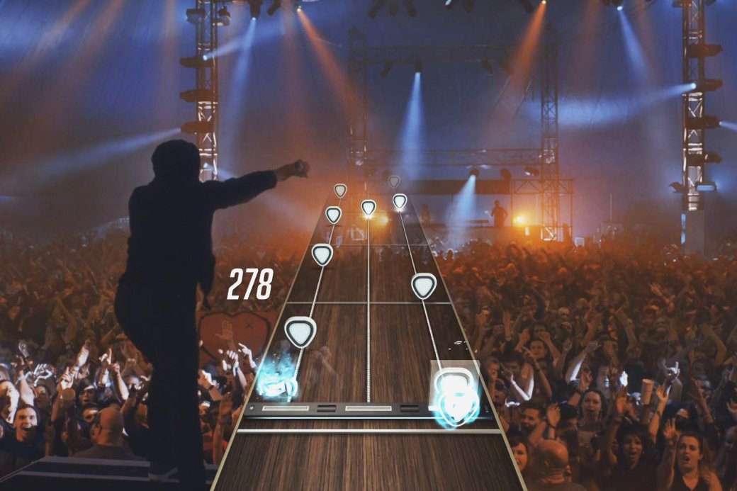 Разработчик Rock Band 4 — о Guitar Hero Live - Изображение 1 Разработчик Rock Band 4 — о Guitar Hero Live - Изображение 1