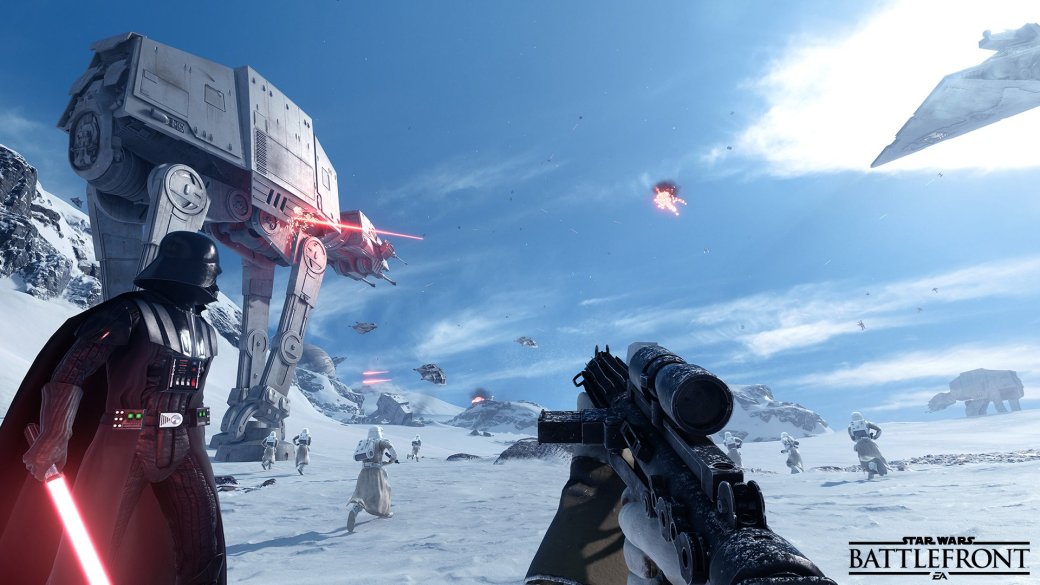 Star Wars Battlefront: подробности новых режимов и анонс Season Pass - Изображение 4 Star Wars Battlefront: подробности новых режимов и анонс Season Pass - Изображение 4
