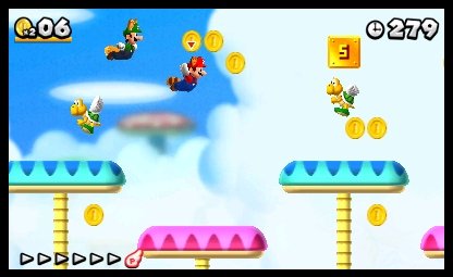 Рецензия на New Super Mario Bros. 2. Обзор игры - Изображение 2 Рецензия на New Super Mario Bros. 2. Обзор игры - Изображение 2
