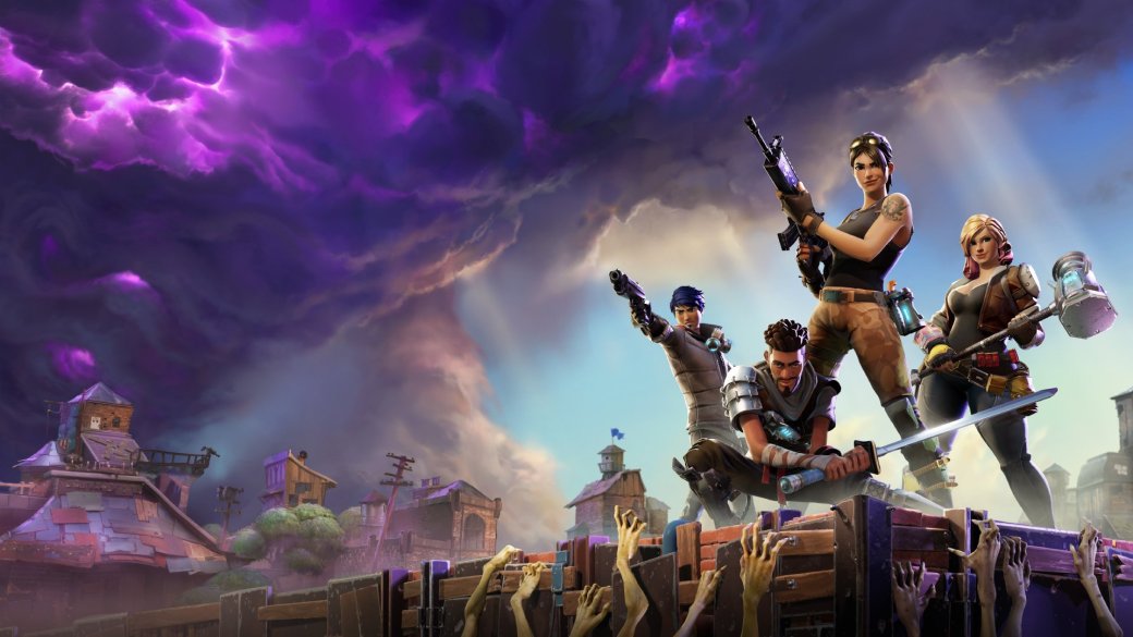 Разбираем альфу Fortnite — строим сараи, убиваем зомби. - Изображение 12 Разбираем альфу Fortnite — строим сараи, убиваем зомби. - Изображение 12