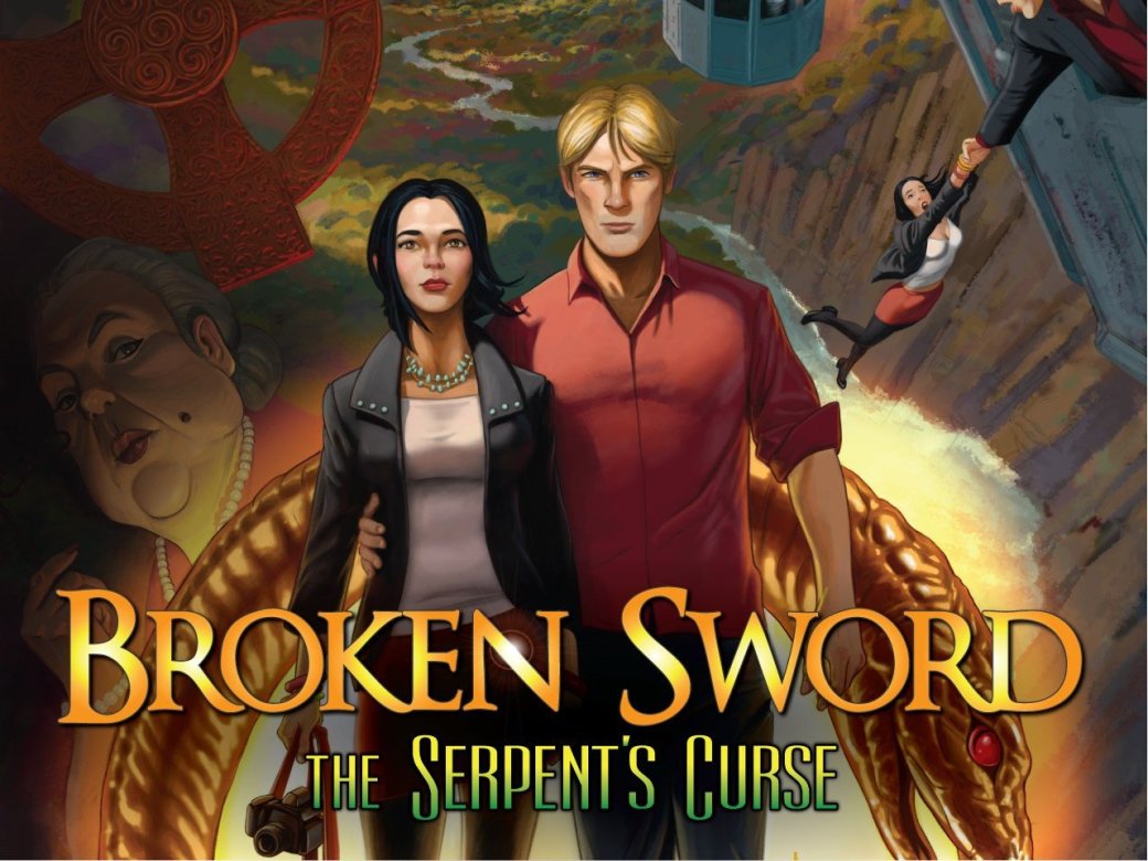Broken Sword: The Serpent's Curse. Интервью с Чарльзом Сесилом. - Изображение 3 Broken Sword: The Serpent's Curse. Интервью с Чарльзом Сесилом. - Изображение 3
