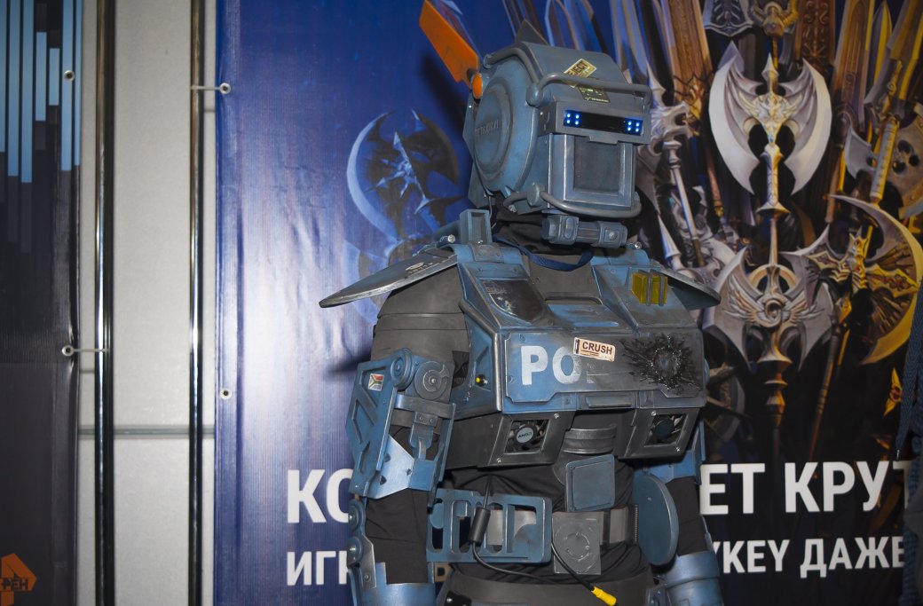 Фотоотчет с «ИгроМира» и Comic Con Russia 2016. День 4. - Изображение 4 Фотоотчет с «ИгроМира» и Comic Con Russia 2016. День 4. - Изображение 4